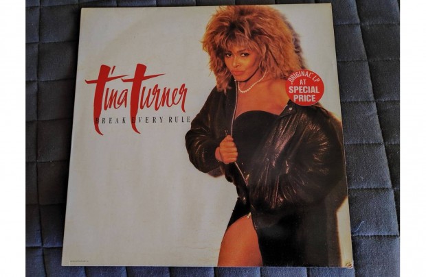Tina Turner vinyl