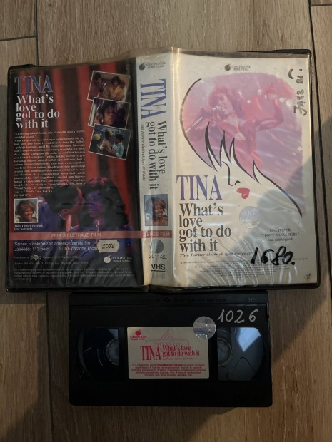 Tina vhs.      