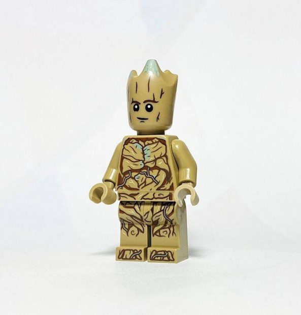 Tini Groot Eredeti LEGO minifigura - Super Heroes 76193 - j