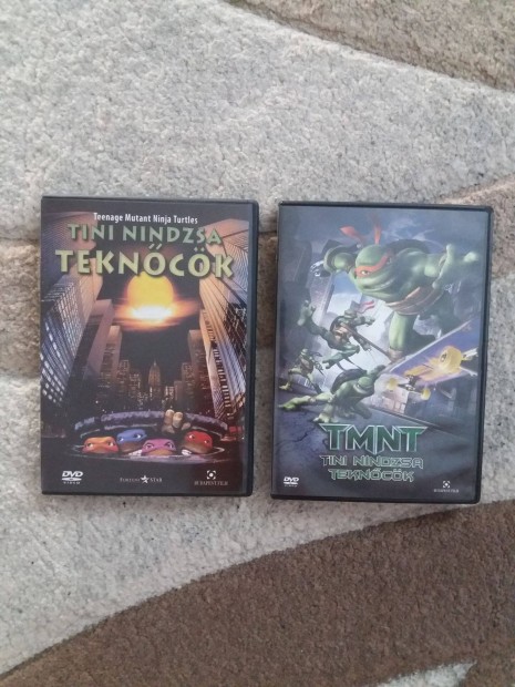 Tini Nindzsa Teknck (1990) + Tmnt - Tini Nindzsa Teknck (2 DVD)
