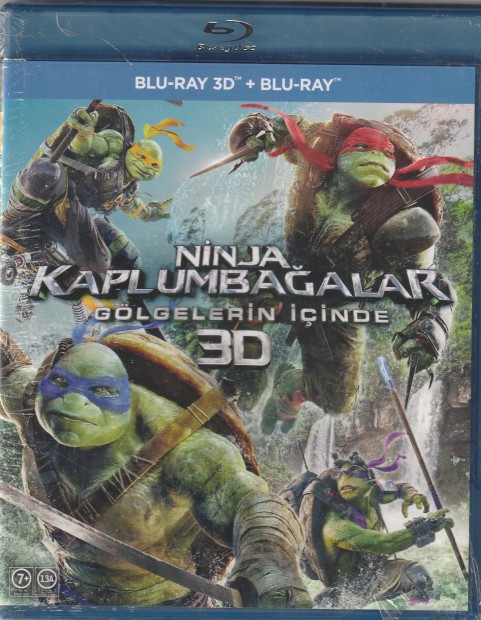 Tini Nindzsa Teknck: El az rnykbl Blu-Ray 3D