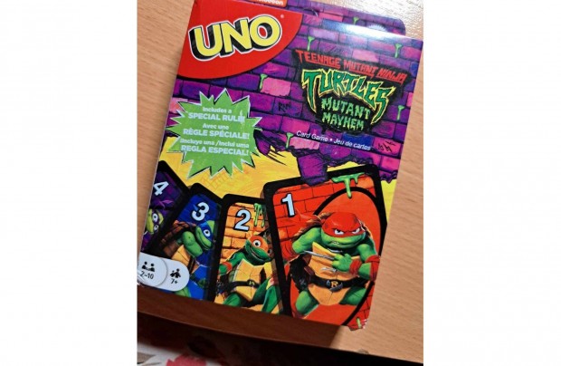 Tini Nindzsa/Turtles Uno krtya