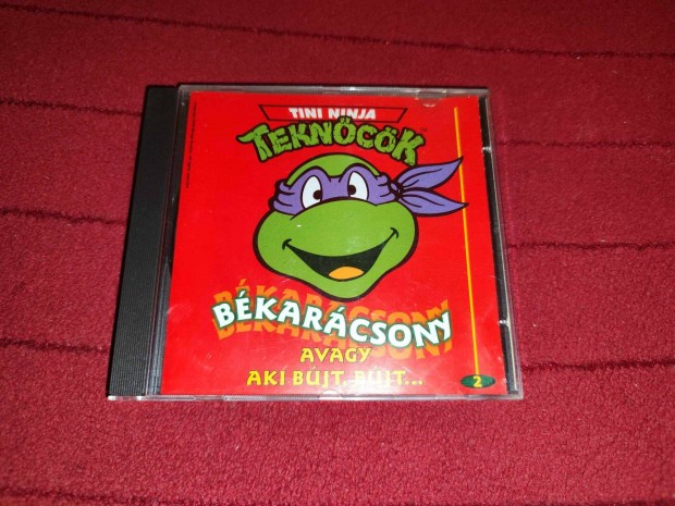 Tini Ninja Teknocok - Bekaracsony / Avagy Aki Bujt, Bujt