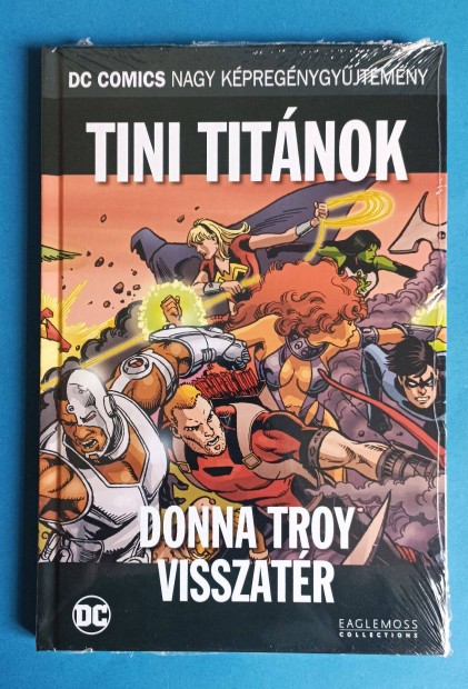 Tini Titnok Donna Troy Visszatr DC Nagy Kpregny j Flis!!!