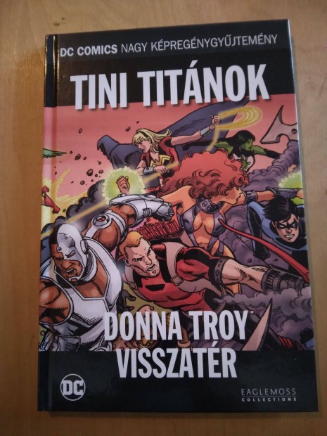 Tini Titnok Donna Troy visszatr