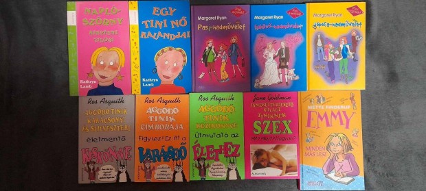 Tini könyvek, regények, sztárok, Wítch, stb