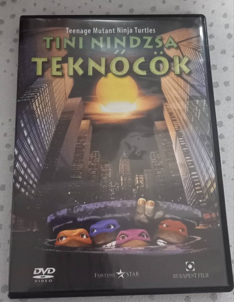 Tini nindzsa teknck - 1990 mozifilm- kultklasszikus