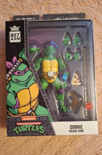 Tinininja Donatello figura BST AXN excluzve elad!