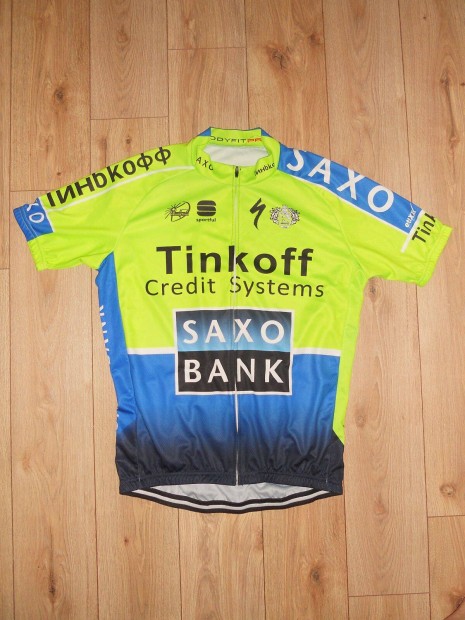 Tinkoff Saxo kerkpros mez (XL/XXL-es)