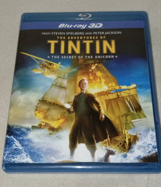 Tintin kalandjai 2D Magyar Szinkronos Blu-ray 