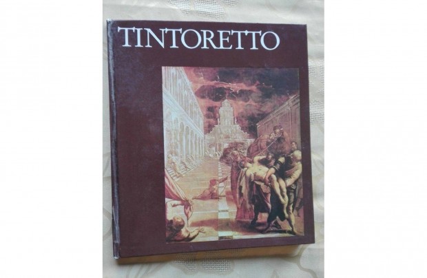 Tintoretto, mvszeti album, rta:Krystyna Secomska