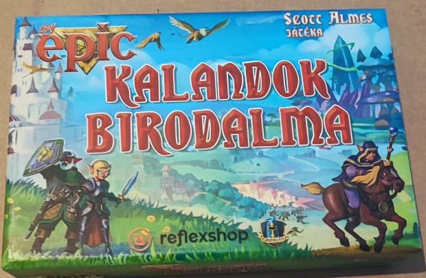 Tiny Epic Kalandorok Birodalma trsasjtk