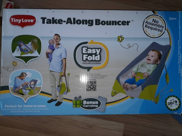 Tiny Love hordozhat pihenszk baba pihen szk Take-Along Bouncer