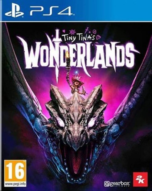 Tiny Tina's Wonderlands (No DLC) eredeti Playstation 4 jtk