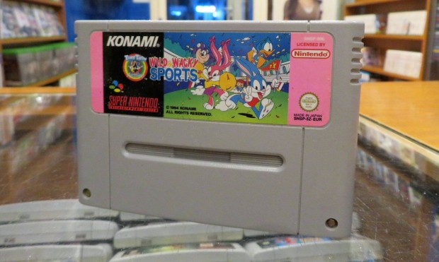 Tiny Toons Wild & Wacky Sports ( Super Nintendo / SNES )