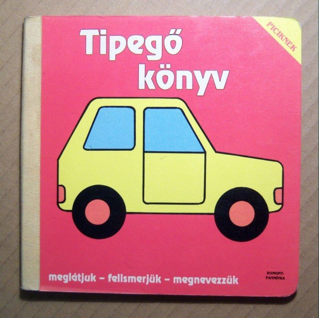 Tipeg Knyv Piciknek (Ver.2) 1992 (srlt)