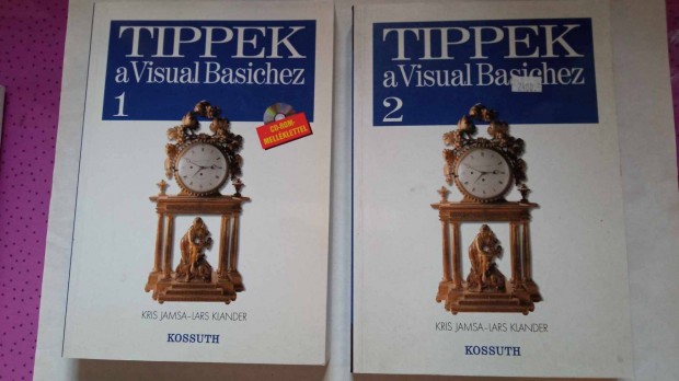 Tippek A Visual Basichez 1-2 CD vel 1500 Ft