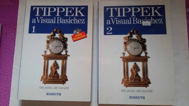 Tippek A Visual Basichez 1-2 CD vel 2500 Ft