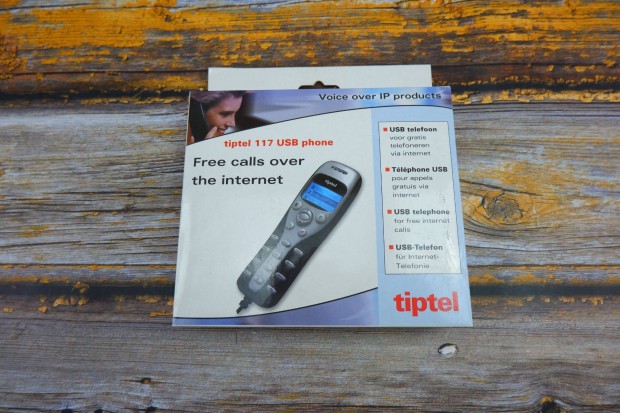 Tiptel USB-s internetes telefon