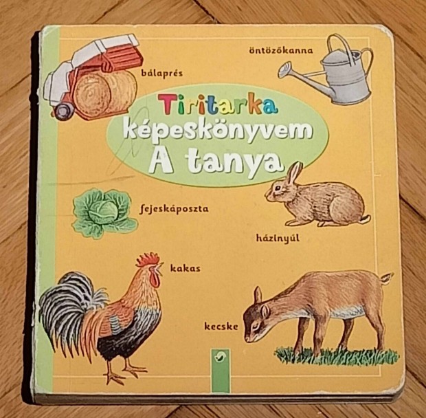 Tiritarka kpesknyvem A tanya knyv 