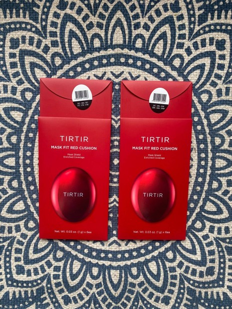 Tirtir Mask Fit Red Cushion prbacsomag