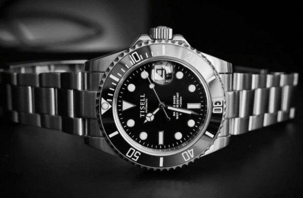 Tisell Marine Driver Rolex Submariner homage ra