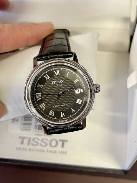 Tissot Bridgeport Automata Frfi Karra