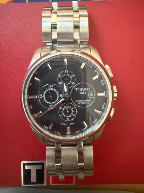 Tissot Couturier Automatic Chronograph