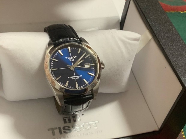 Tissot Gentlemn powermatic 80 Silicium T127 Full 25 Kves j ra