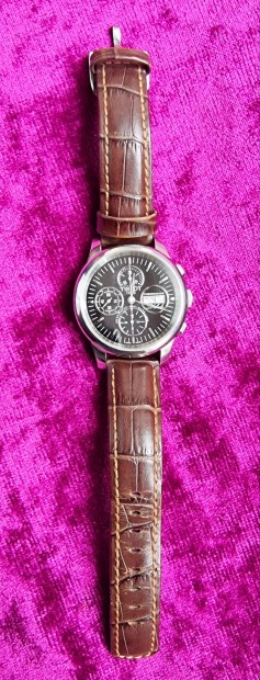 Tissot Le Locle automata Valjoux chronograph, dupla fikos dobozzal