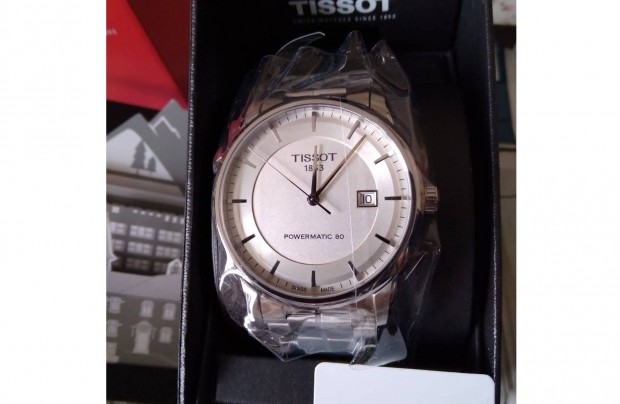 Tissot Luxury, acl, Powermwtic 80, bontatlan