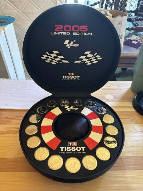 Tissot Motogp 2005 Díszdoboz