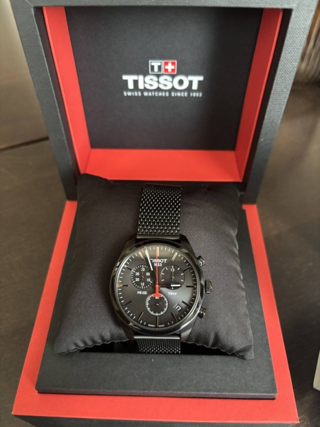 Tissot PR100 Chronograph 41MM (cimks, flis, hordatlan)