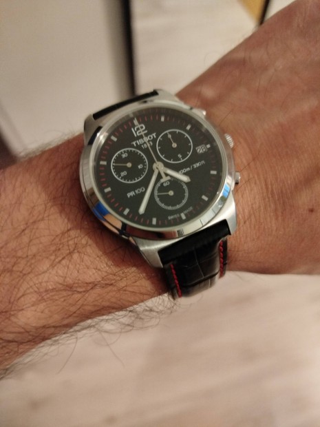 Tissot PR100 frfi karra