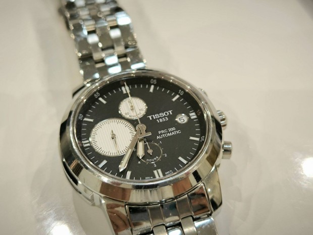 Tissot PRC200 automatic chronograph frfi ra karra automata