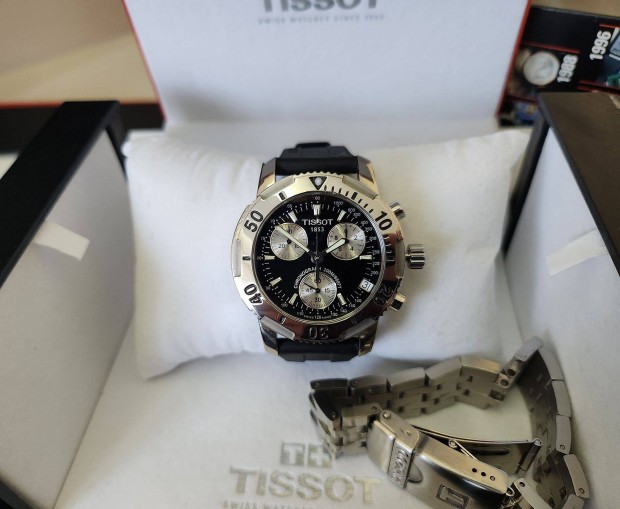 Tissot PRS 200 Chrono Panda