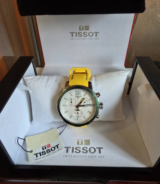 Tissot Quickstar Focis Chrono Quartz 