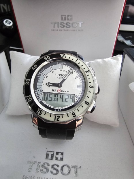 Tissot Sea-Touch In Meters