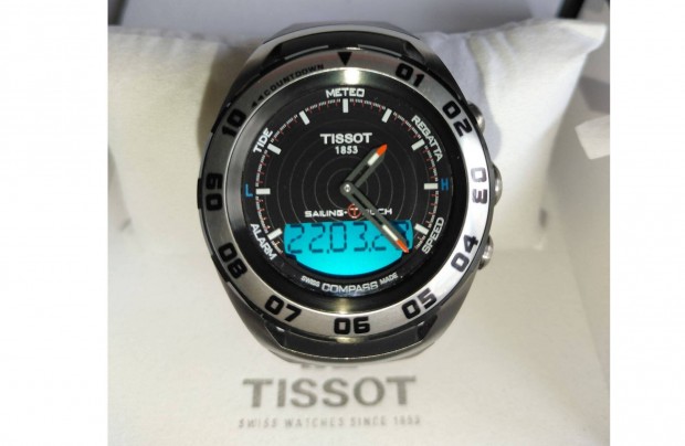 Tissot Sealing Touch solar karra