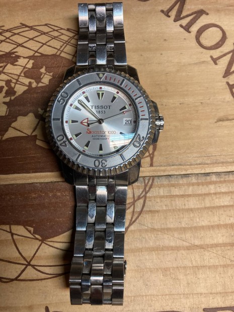 Tissot Seastar1000 automatic karra bvrra elad