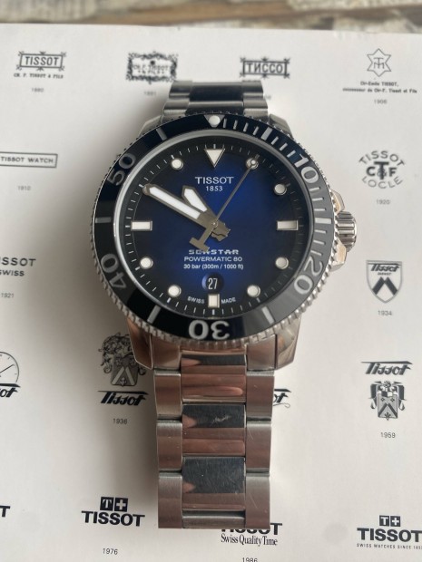 Tissot Seastar 1000 Powermatic 80