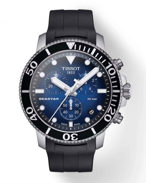 Tissot Seastar 1000 j, flis llapotban, full szettben!