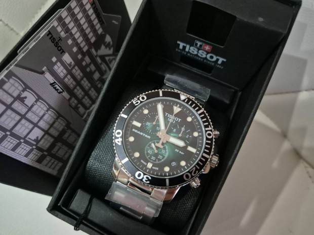 Tissot Seastar 1000 j, flis llapotban, full szettben! Egy olyan f