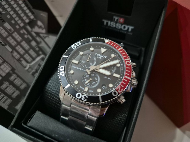 Tissot Seastar 1000 j, flis llapotban, full szettben! Egy olyan f