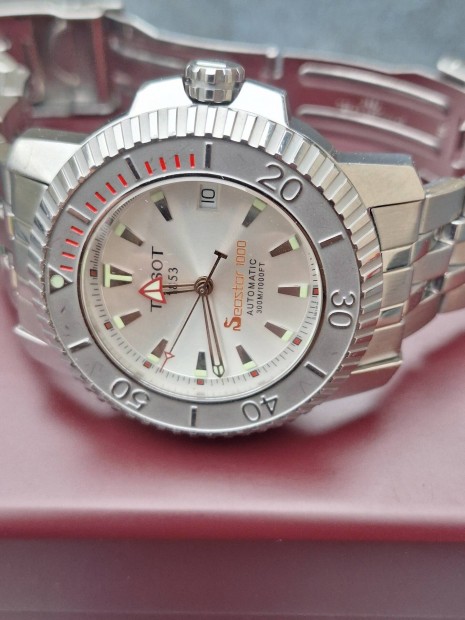 Tissot Seastar 1000 automata frfi karra 