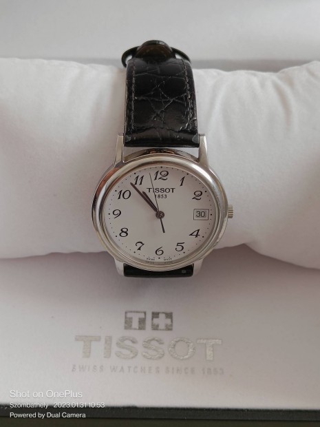 Tissot T-Classic Everytime ni karra