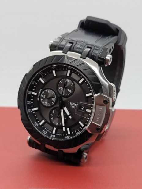Tissot T-Race Automatic Chronograph 45 mm  Zafr veges ra 