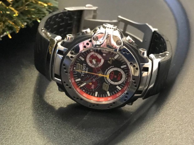 Tissot T-Race moto GP edition