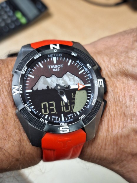 Tissot T-Touch Expert Solar Jungfraubahn 