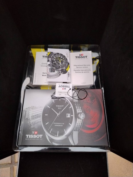 Tissot Tom Luthi karra